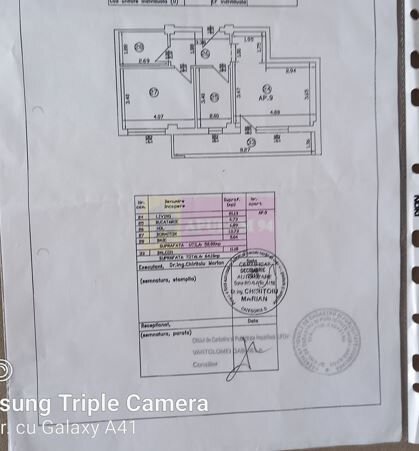 Vanzare apartament 2 camere Fundeni-Dobroesti